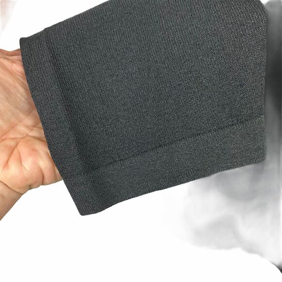 Avenue Black V Neck Cardigan Abalone Buttons 22/24 - Picture 5 of 9